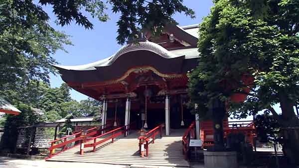 紅竜山東海寺（布施弁天）